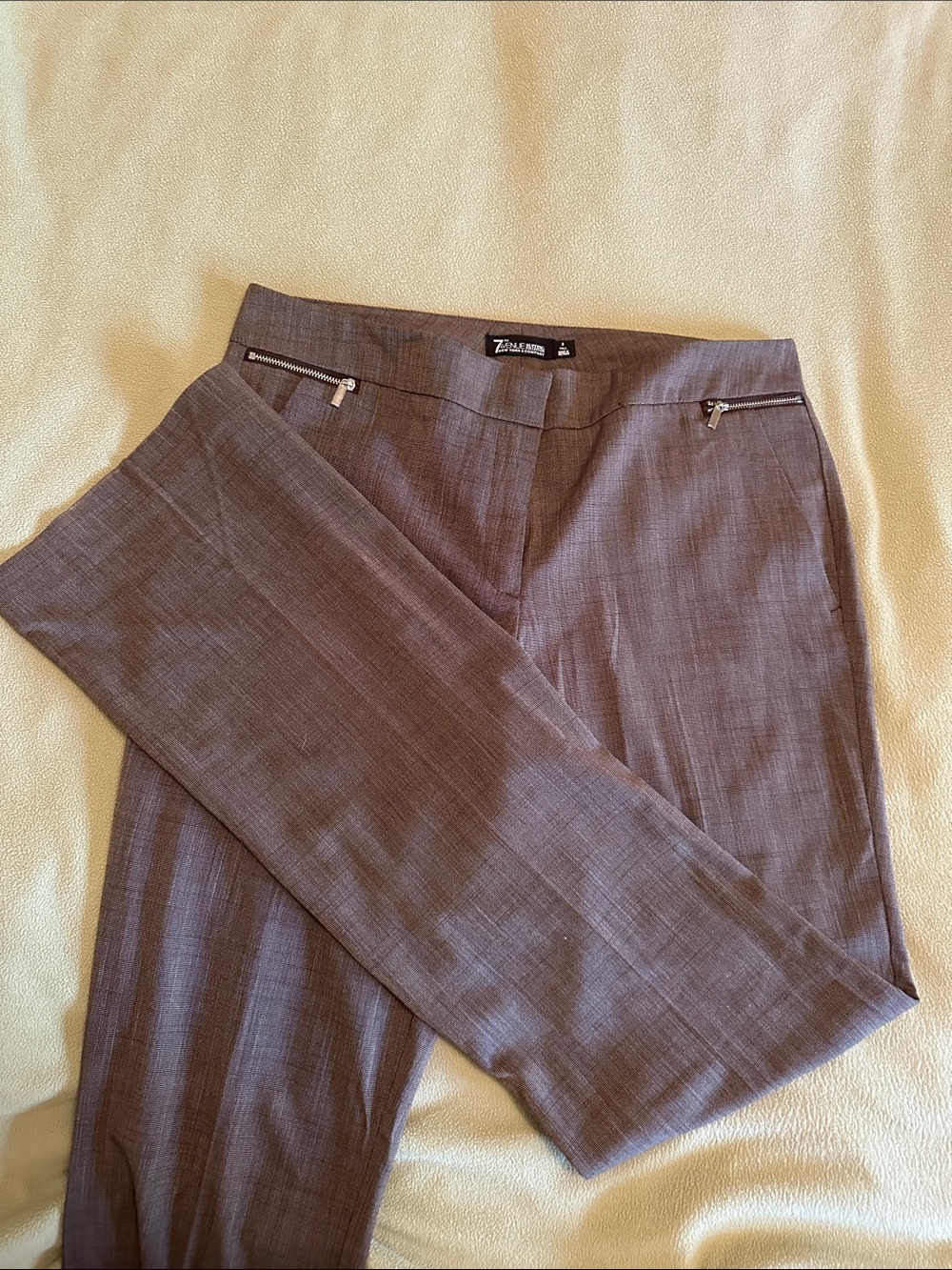 New York & Company Gray Women's Dress Pants
